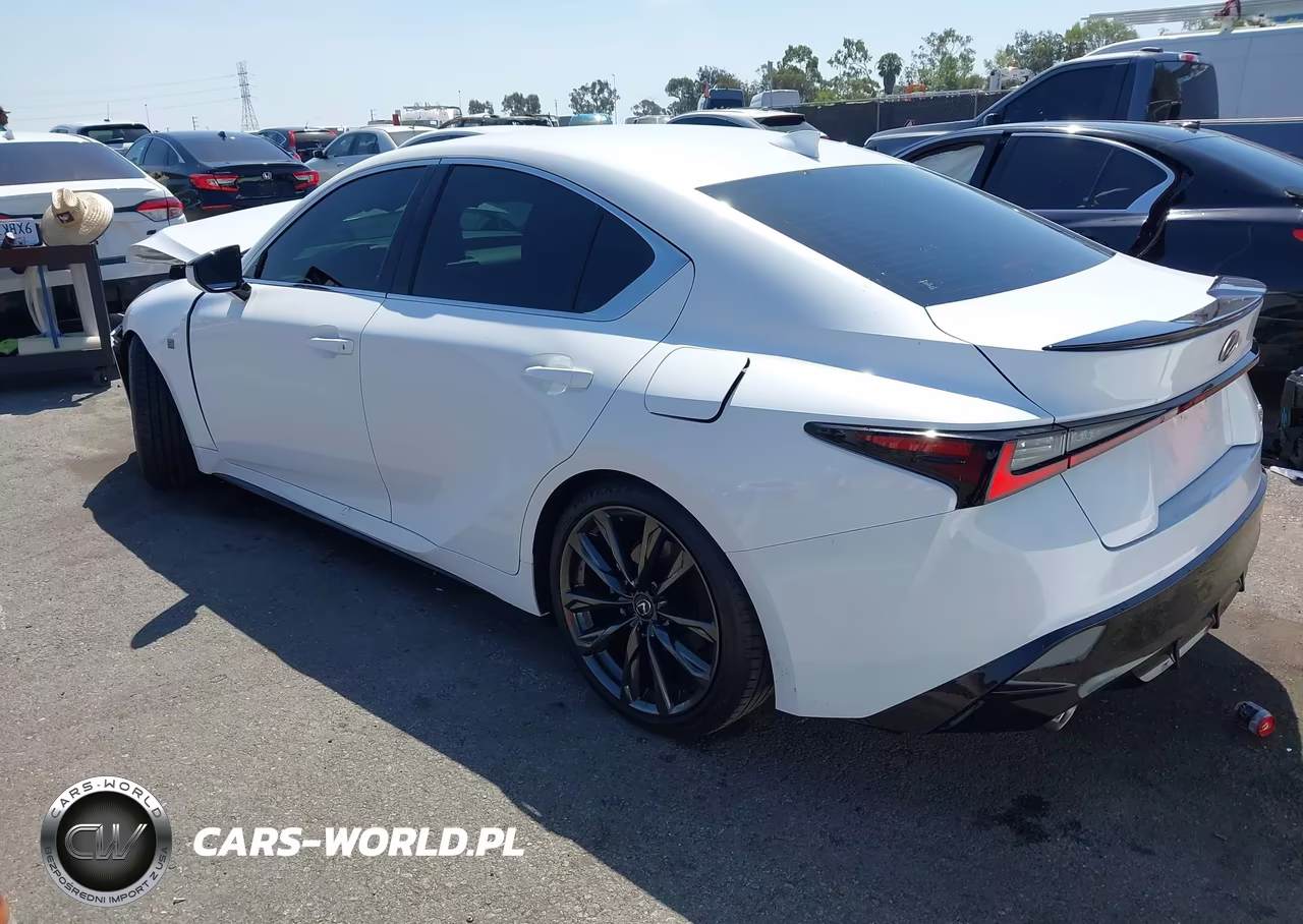 2025 Lexus Is 300 F Sport Design VIN:JTHBA1D27S5136119 - 3