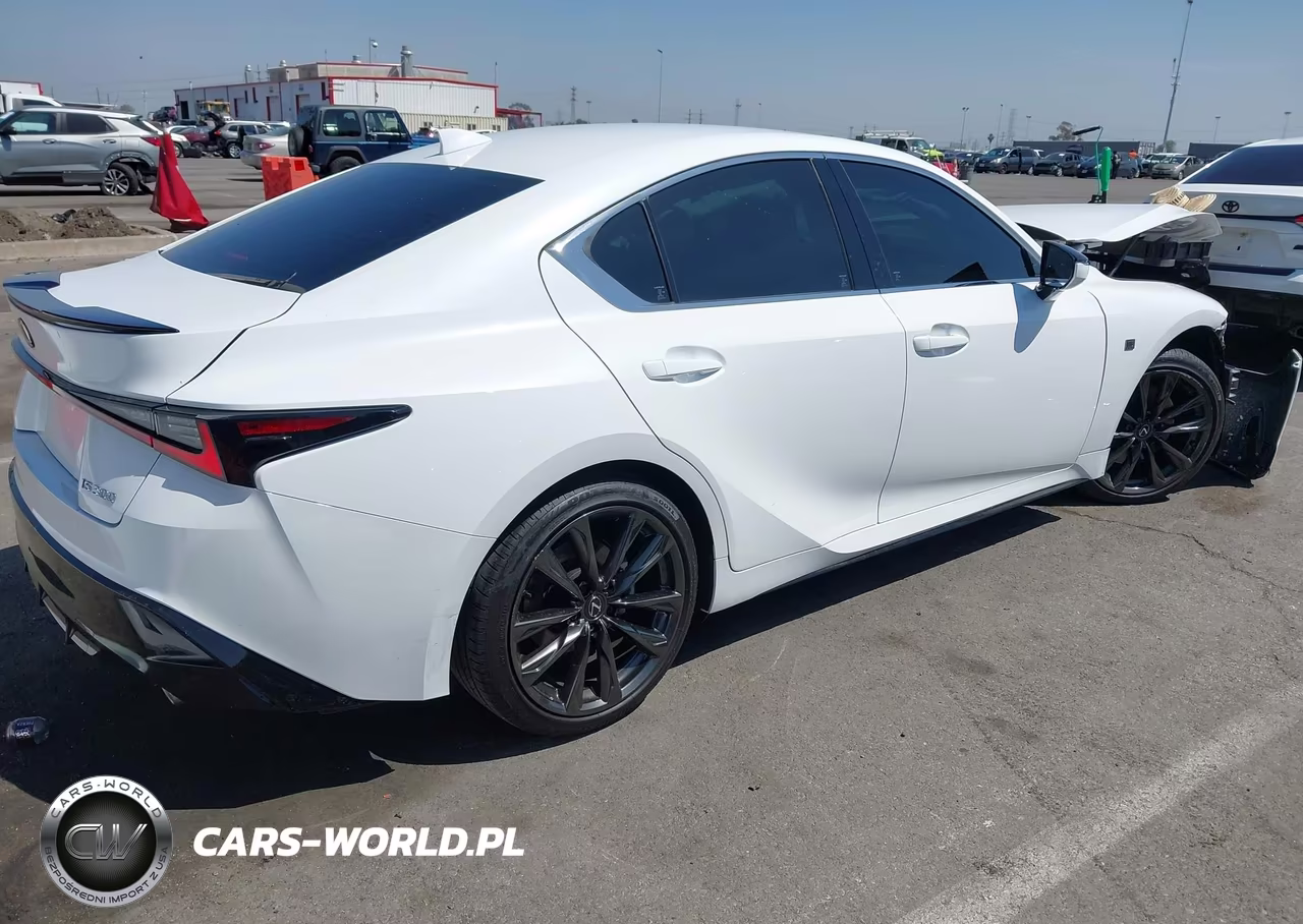2025 Lexus Is 300 F Sport Design VIN:JTHBA1D27S5136119 - 4