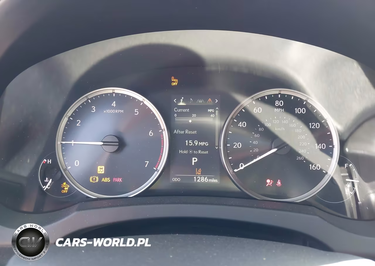 2025 Lexus Is 300 F Sport Design VIN:JTHBA1D27S5136119 - 7