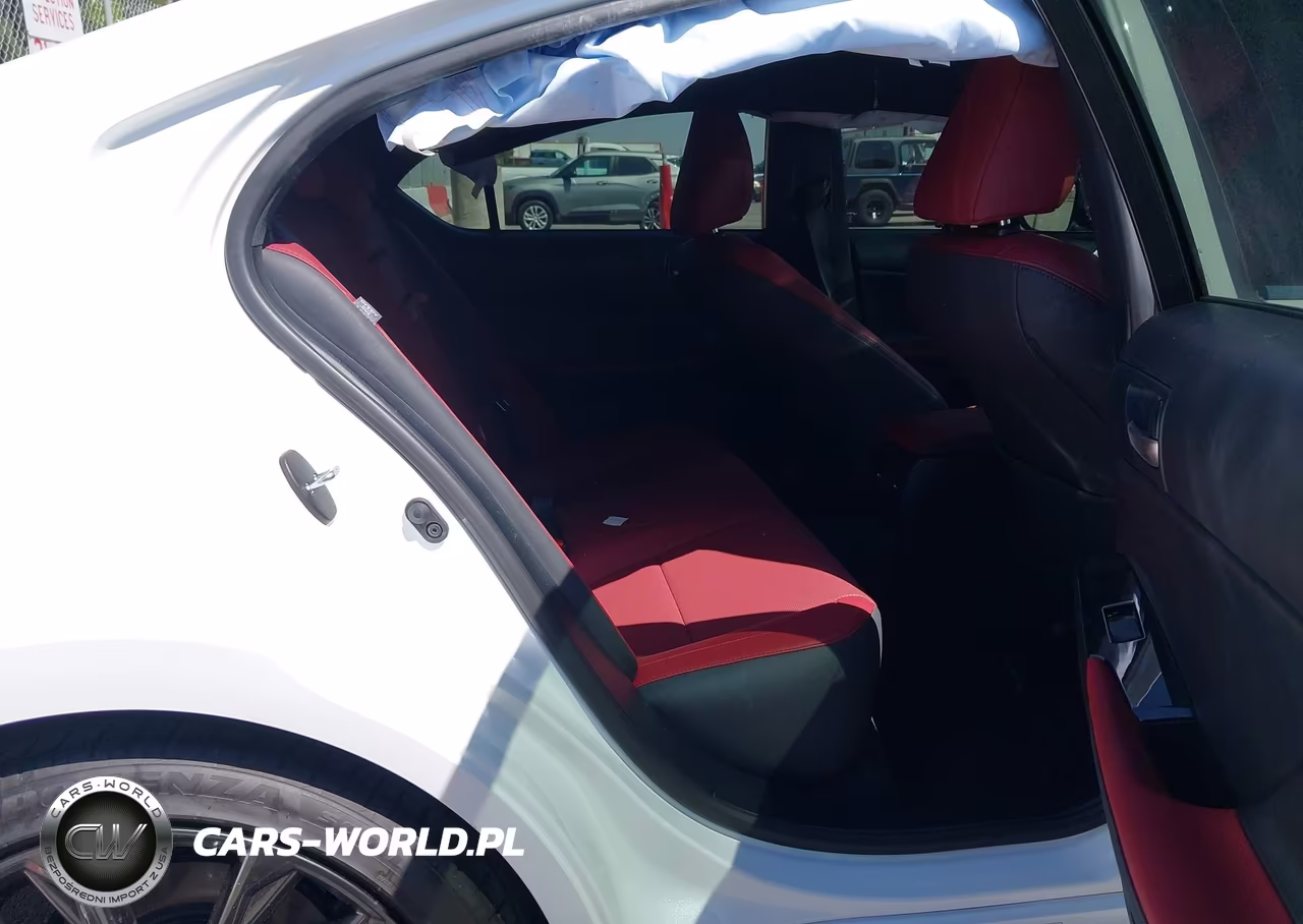 2025 Lexus Is 300 F Sport Design VIN:JTHBA1D27S5136119 - 8