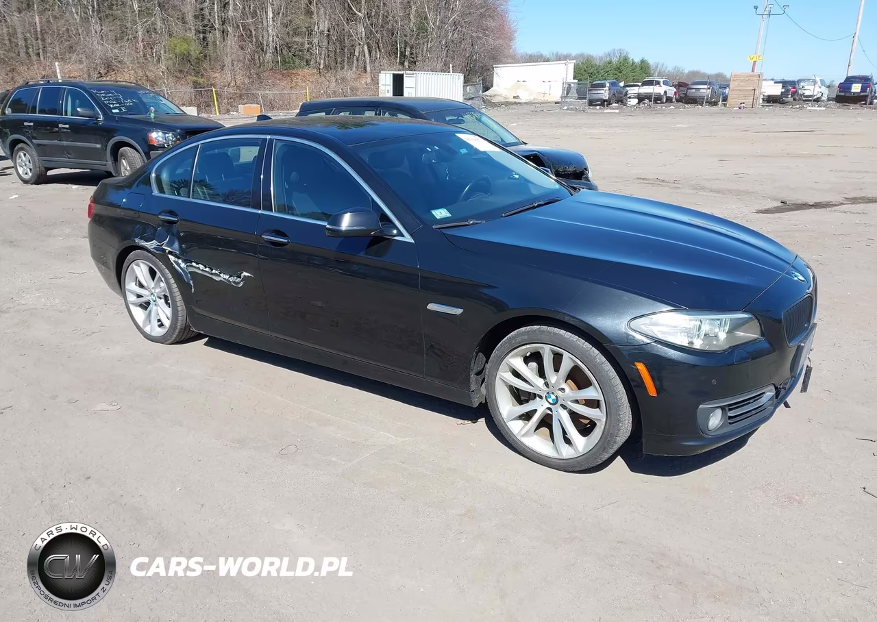2016 BMW 535I xDrive