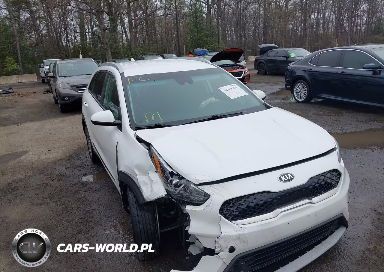 2021 Kia Niro Lxs