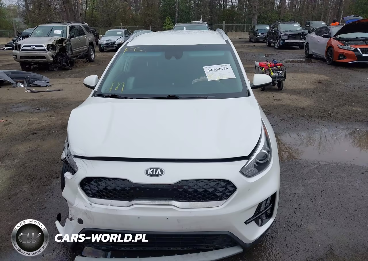 2021 Kia Niro Lxs VIN:KNDCB3LC2M5471297 - 11