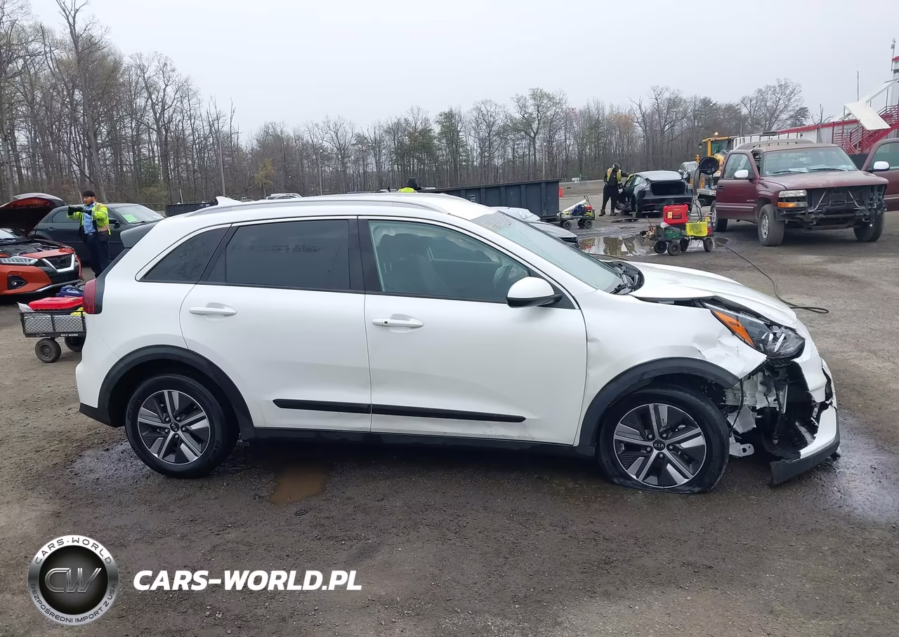 2021 Kia Niro Lxs VIN:KNDCB3LC2M5471297 - 12