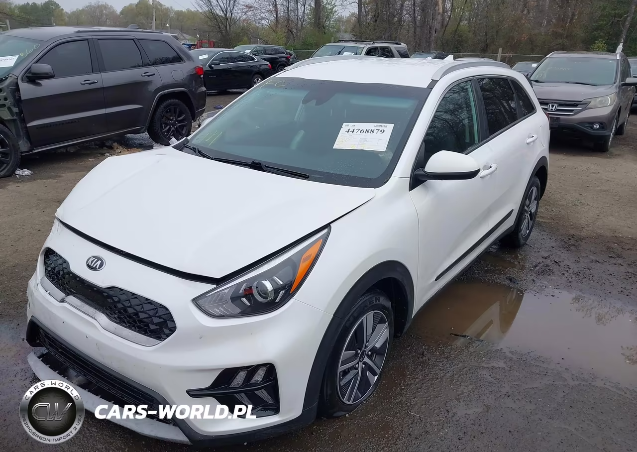 2021 Kia Niro Lxs VIN:KNDCB3LC2M5471297 - 2