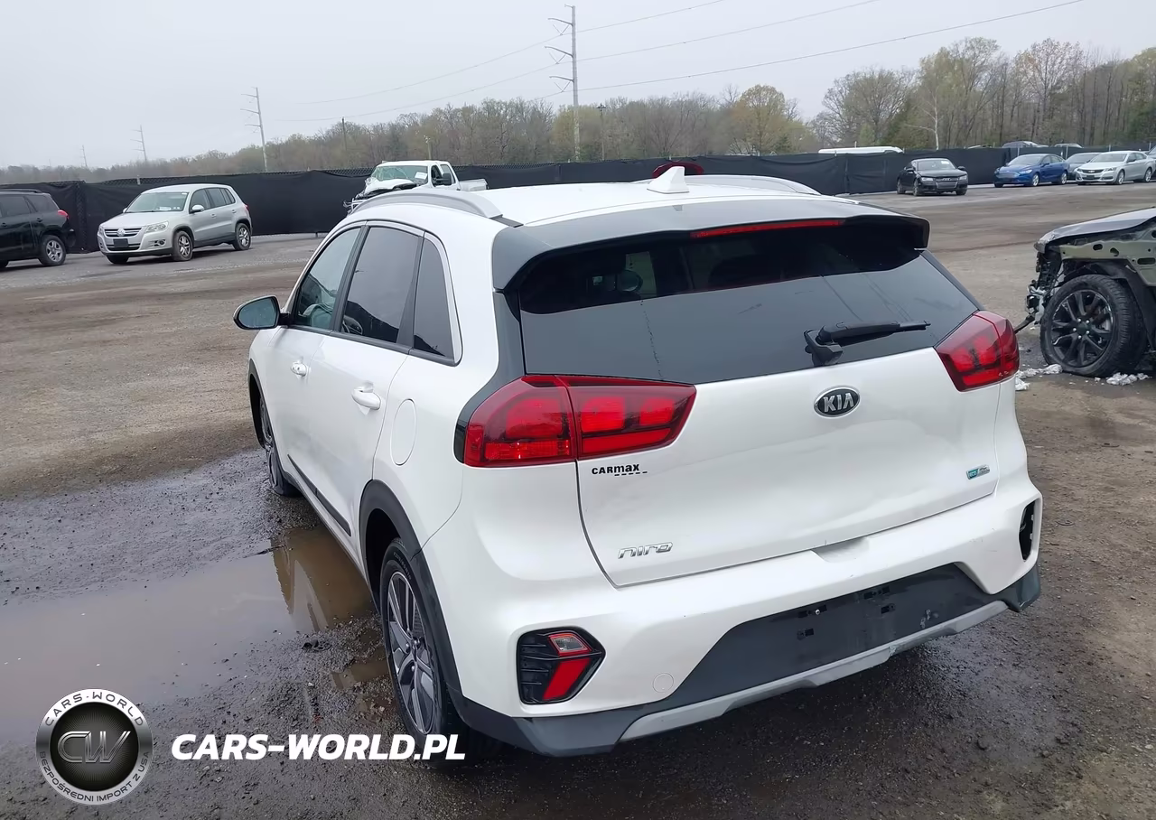 2021 Kia Niro Lxs VIN:KNDCB3LC2M5471297 - 3