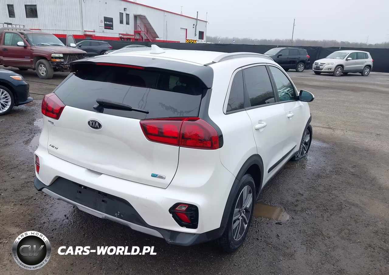 2021 Kia Niro Lxs VIN:KNDCB3LC2M5471297 - 4
