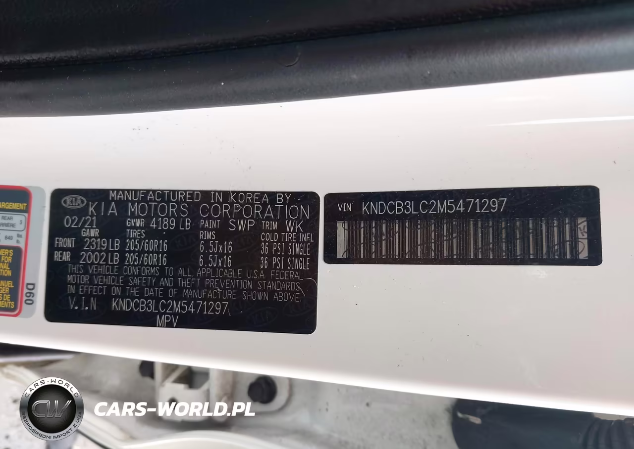 2021 Kia Niro Lxs VIN:KNDCB3LC2M5471297 - 9