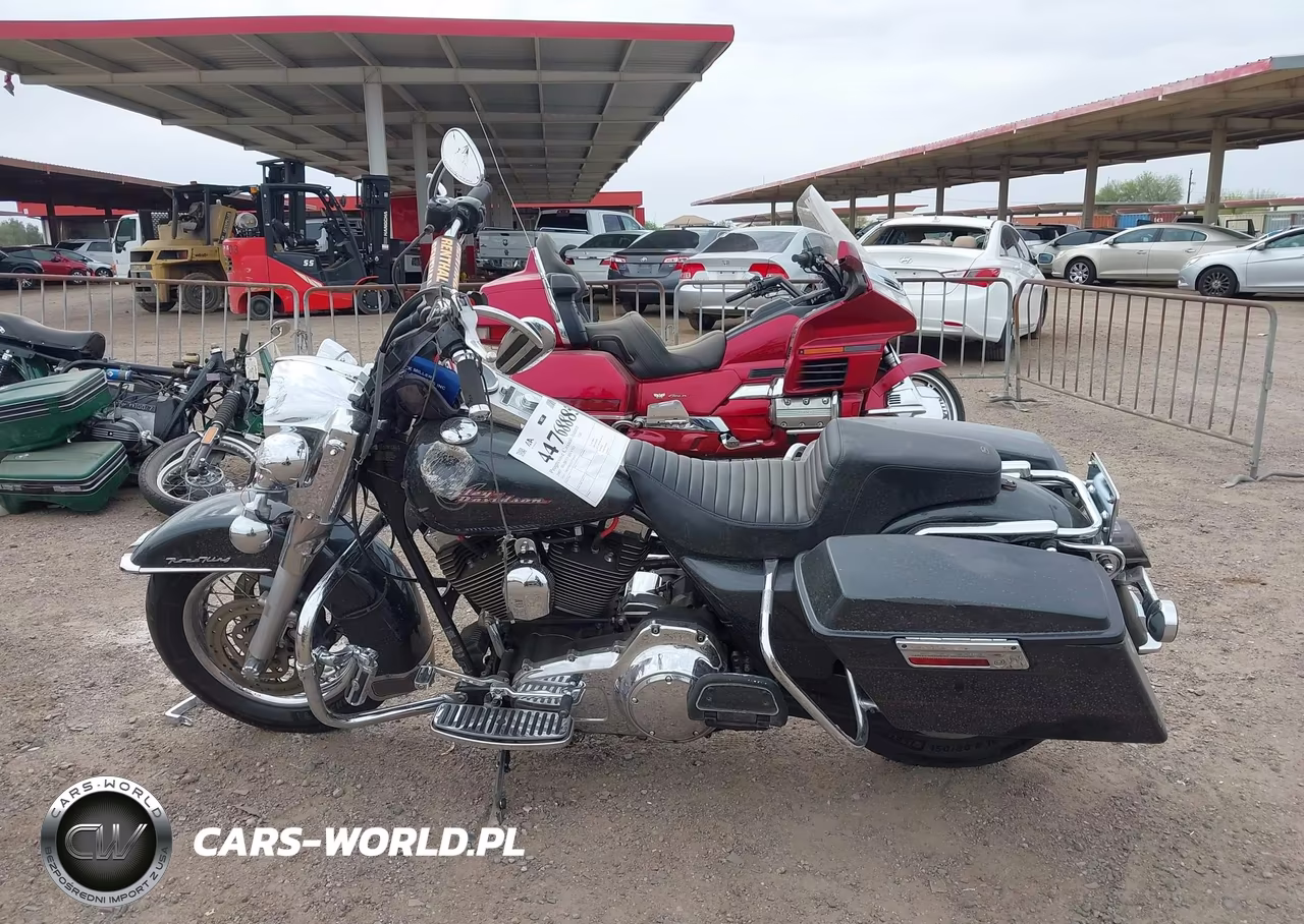 2007 Harley-Davidson Flhr VIN:1HD1FB4347Y707633 - 12