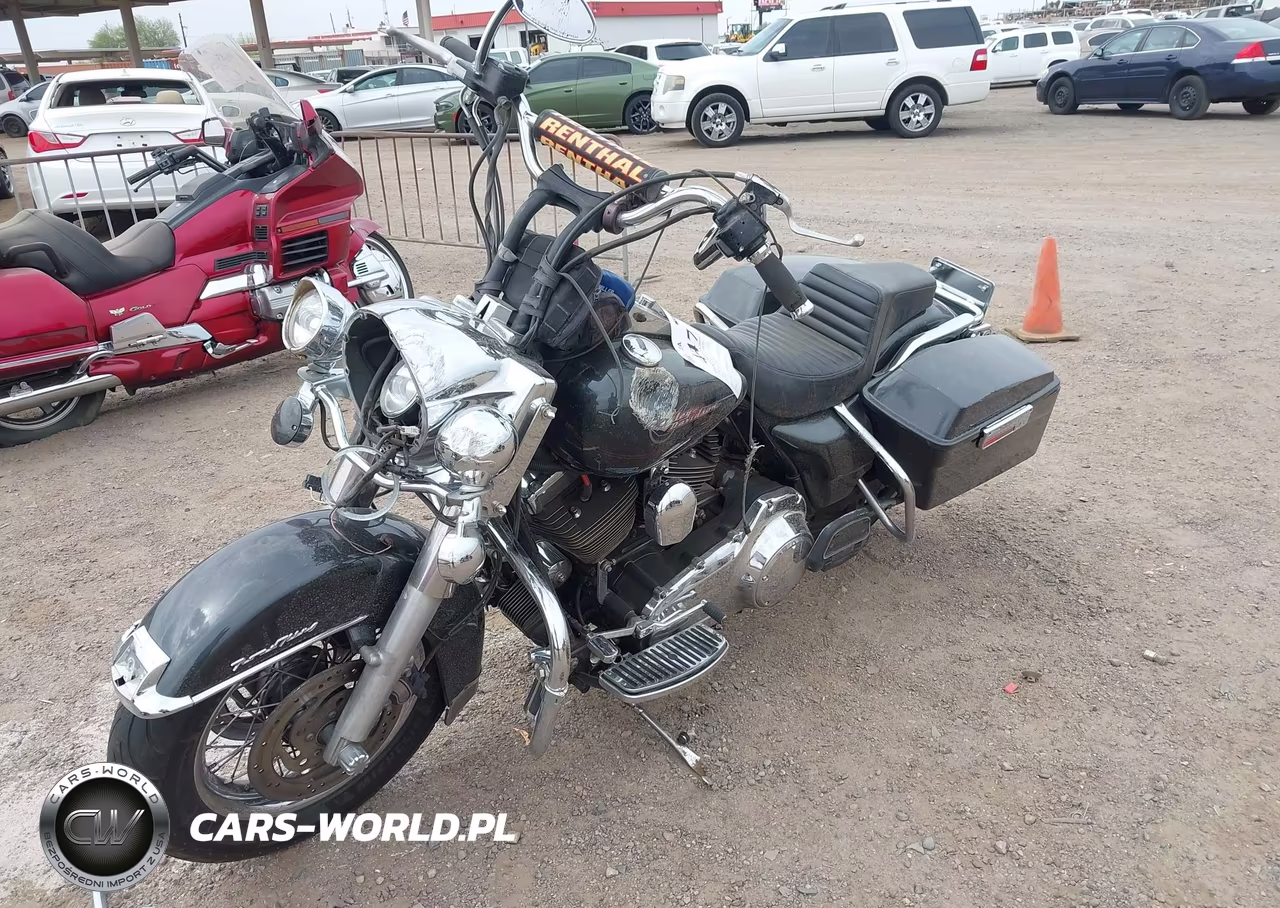 2007 Harley-Davidson Flhr VIN:1HD1FB4347Y707633 - 2