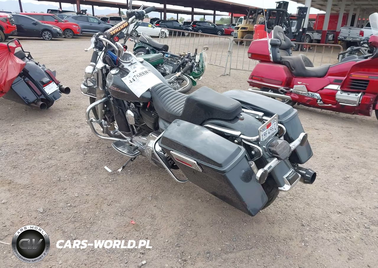 2007 Harley-Davidson Flhr VIN:1HD1FB4347Y707633 - 3