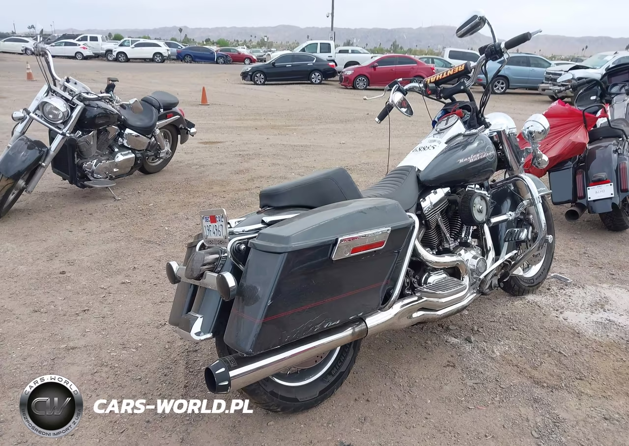 2007 Harley-Davidson Flhr VIN:1HD1FB4347Y707633 - 4