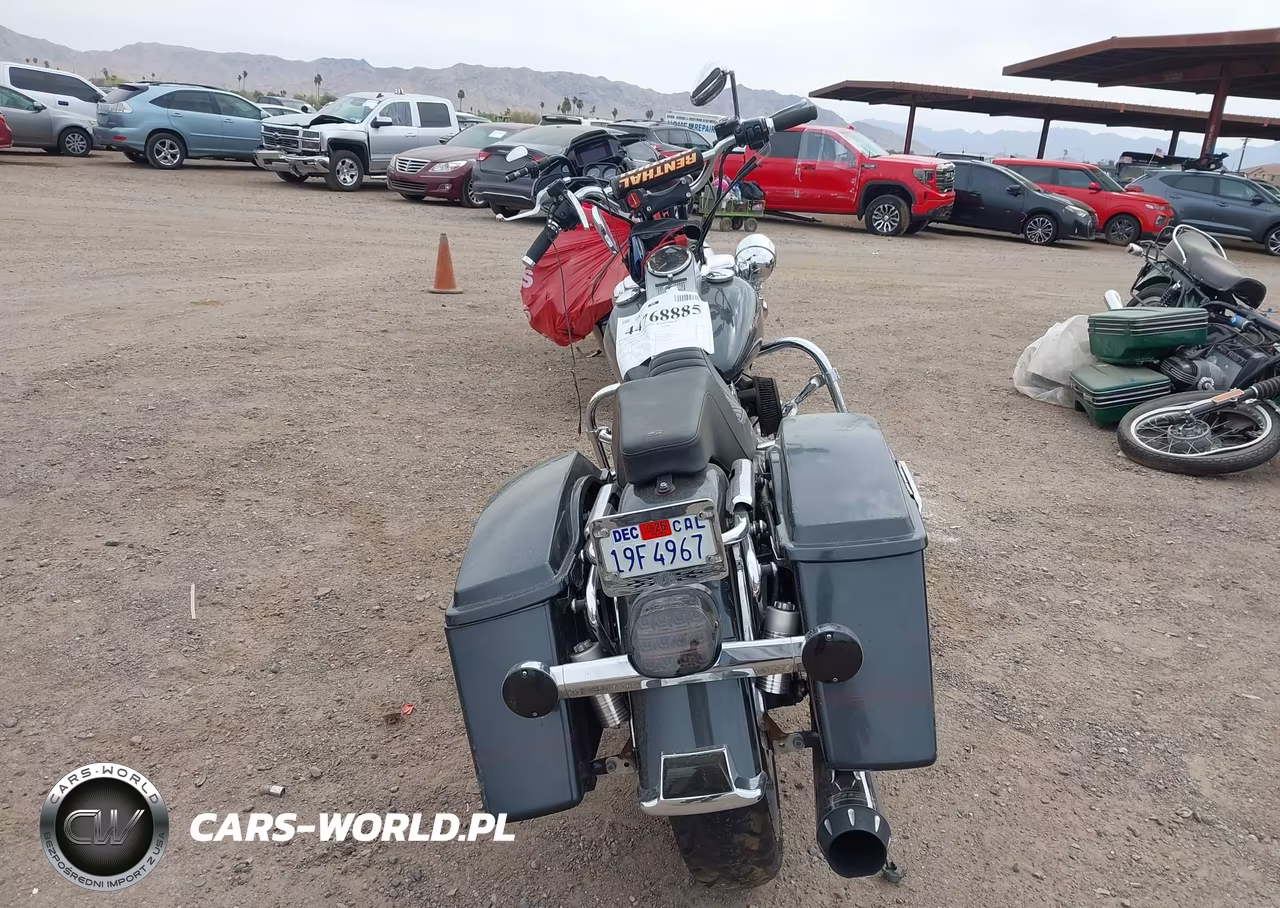 2007 Harley-Davidson Flhr VIN:1HD1FB4347Y707633 - 6