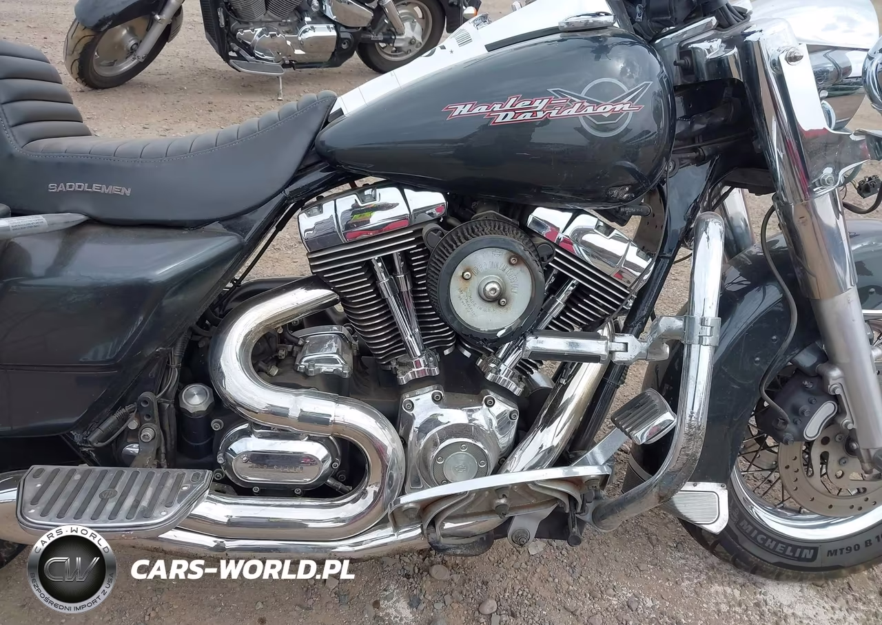 2007 Harley-Davidson Flhr VIN:1HD1FB4347Y707633 - 8