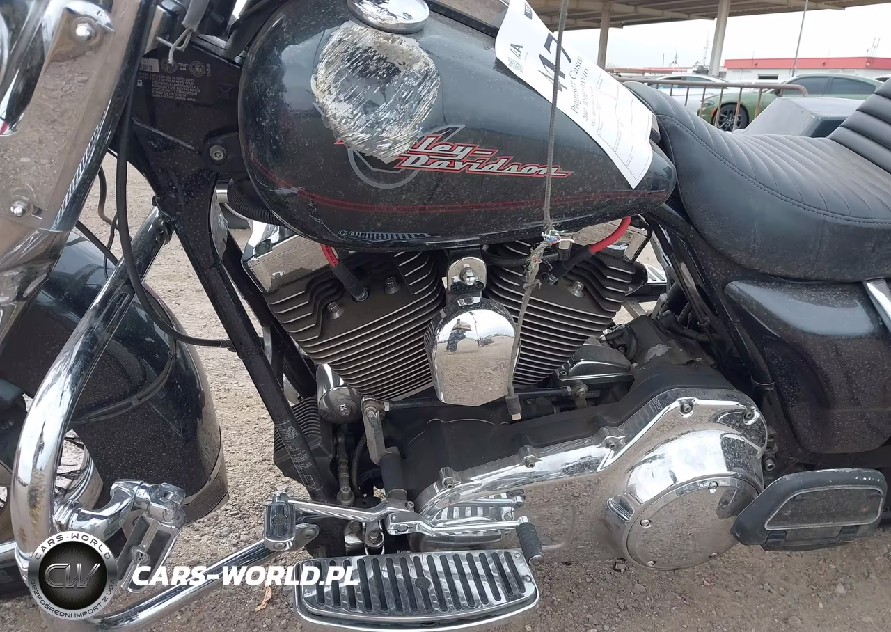 2007 Harley-Davidson Flhr VIN:1HD1FB4347Y707633 - 9