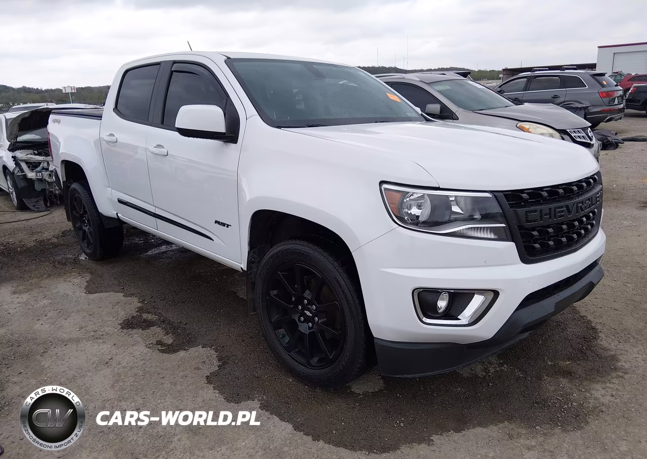 2020 Chevrolet Colorado 4Wd Short Box Lt