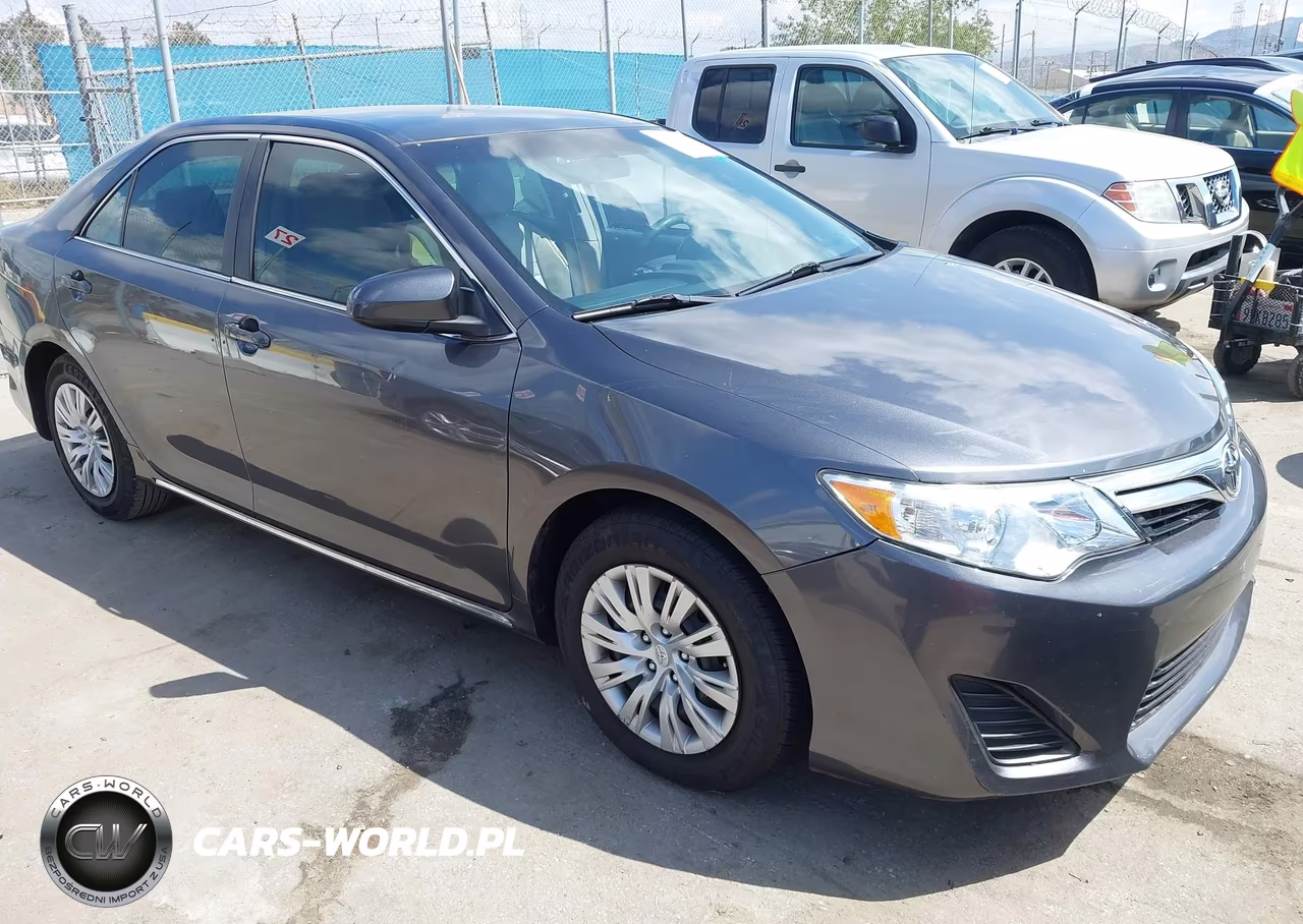 2013 Toyota Camry Le