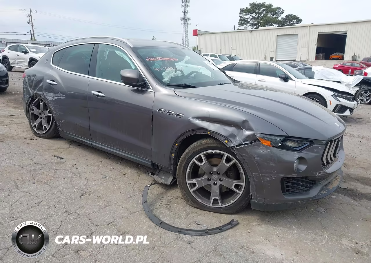 2017 Maserati Levante