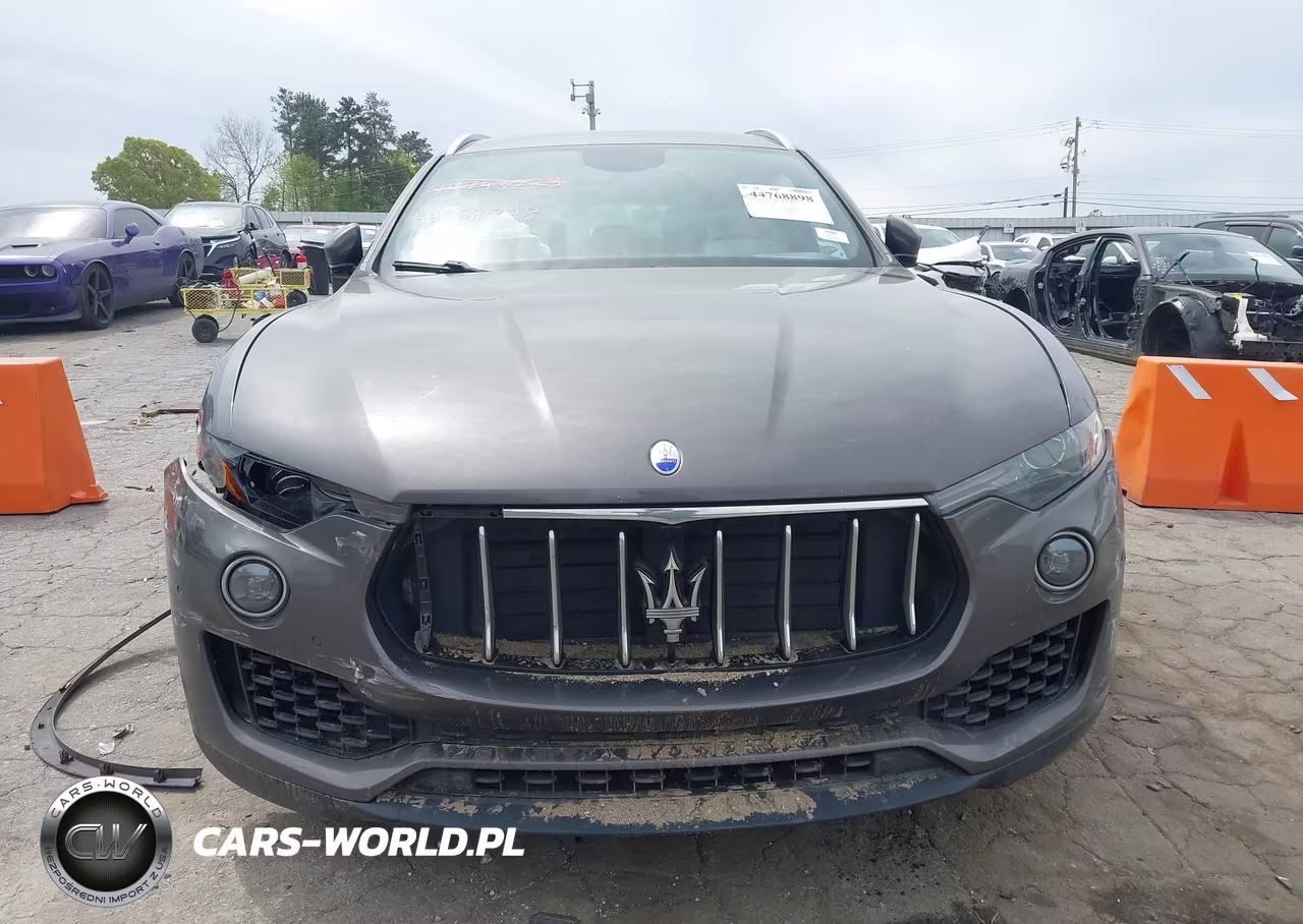 2017 Maserati Levante VIN:ZN661XUA6HX245552 - 12