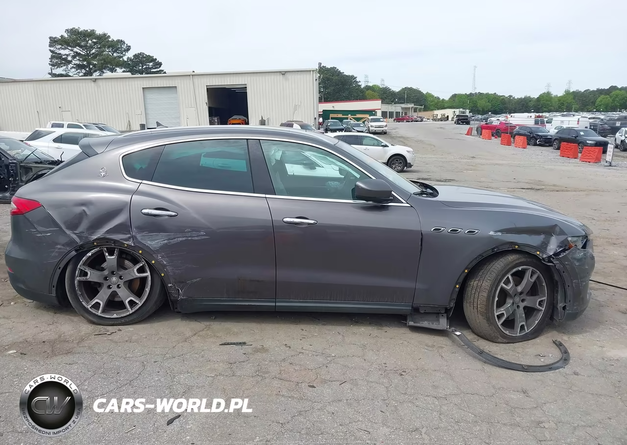 2017 Maserati Levante VIN:ZN661XUA6HX245552 - 13