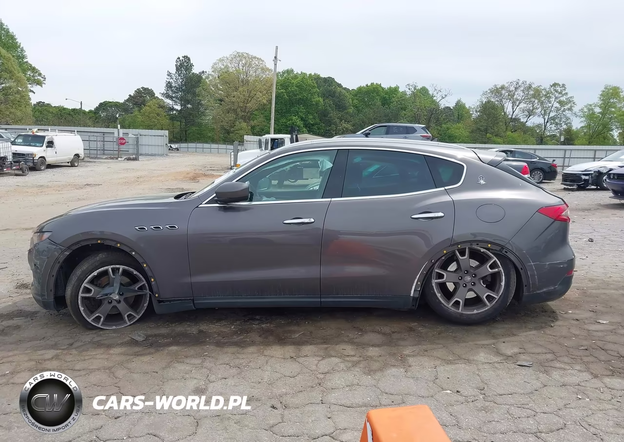 2017 Maserati Levante VIN:ZN661XUA6HX245552 - 14