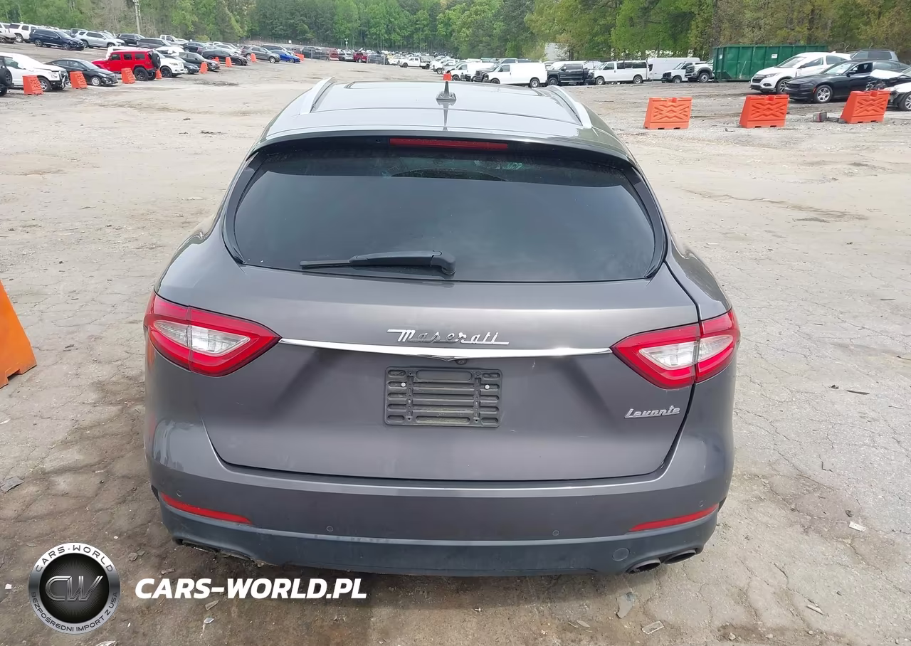 2017 Maserati Levante VIN:ZN661XUA6HX245552 - 16