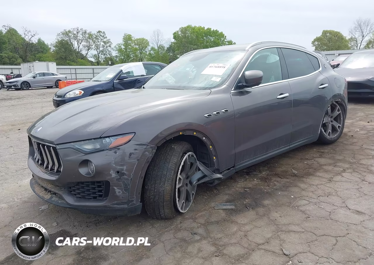2017 Maserati Levante VIN:ZN661XUA6HX245552 - 2