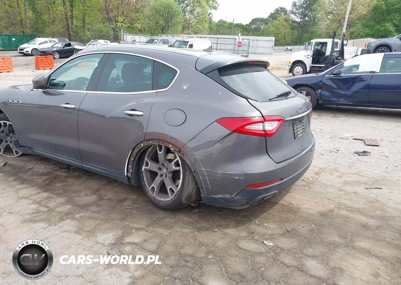 2017 Maserati Levante VIN:ZN661XUA6HX245552 - 3