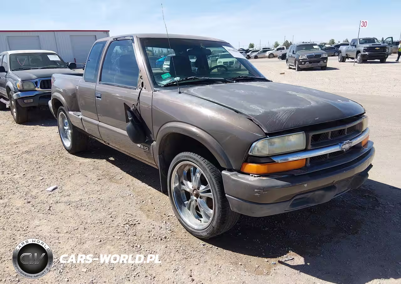 1998 Chevrolet S-10 Ls Sportside