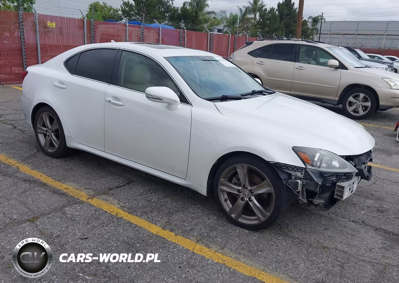 2012 Lexus Is 250
