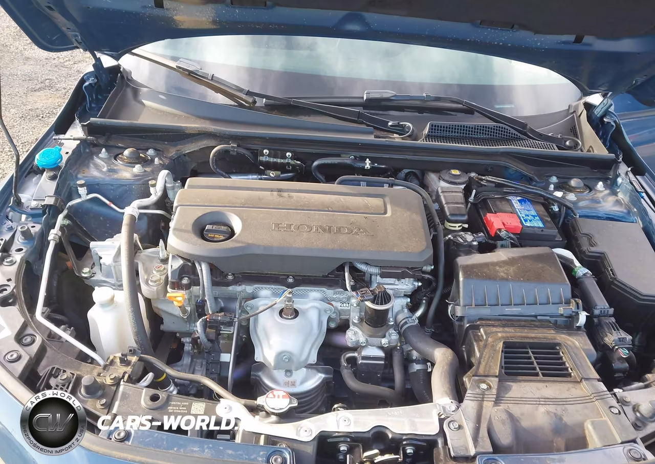 2026 Honda Civic Sport VIN:2HGFE2F56TH503415 - 10