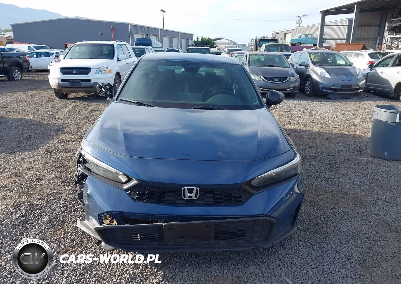 2026 Honda Civic Sport VIN:2HGFE2F56TH503415 - 11