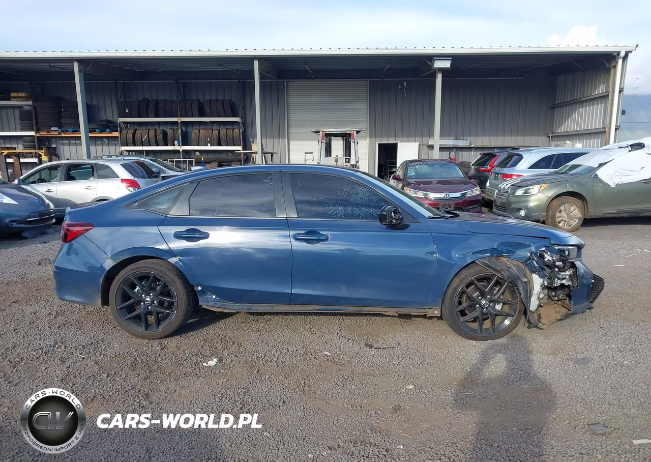 2026 Honda Civic Sport VIN:2HGFE2F56TH503415 - 12