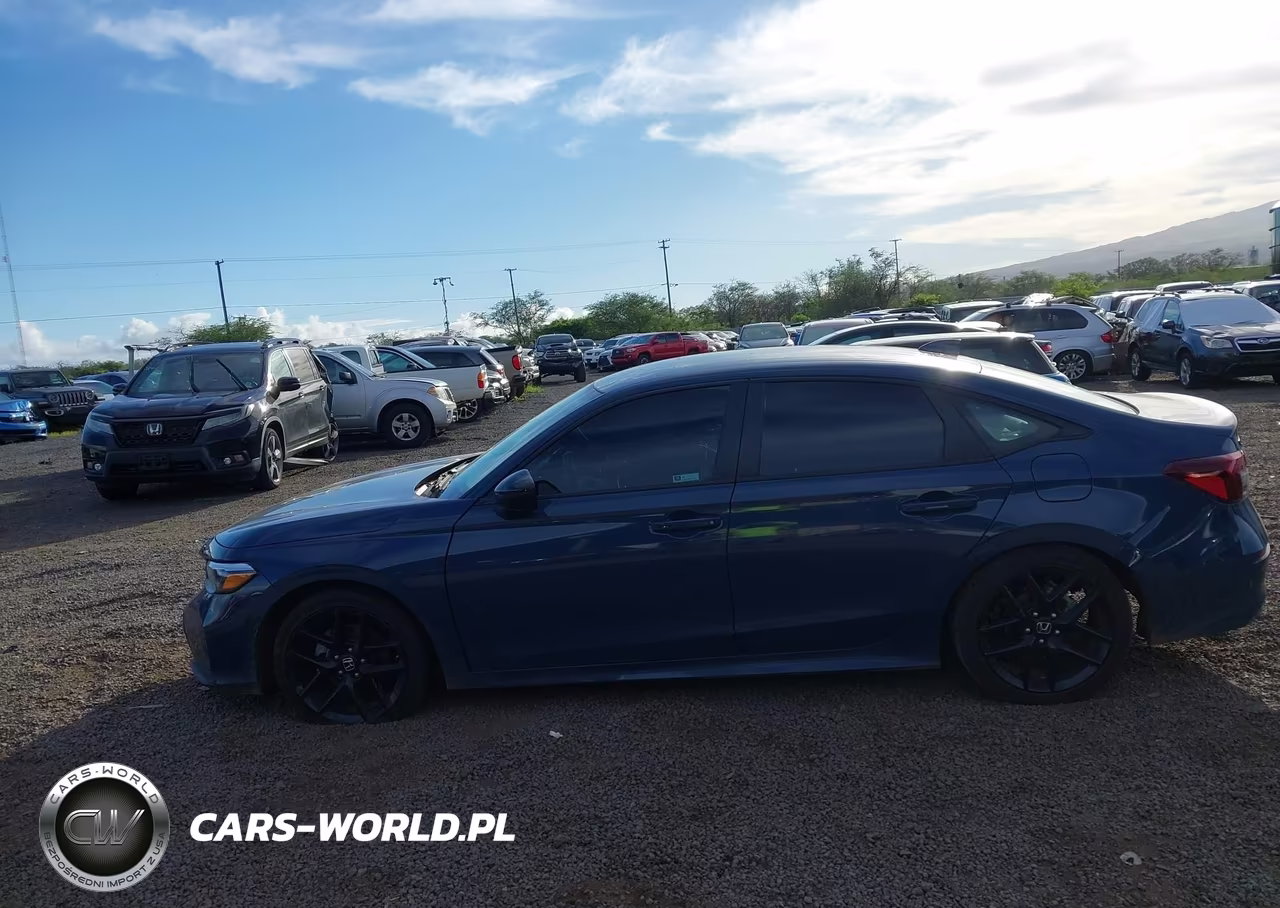 2026 Honda Civic Sport VIN:2HGFE2F56TH503415 - 13
