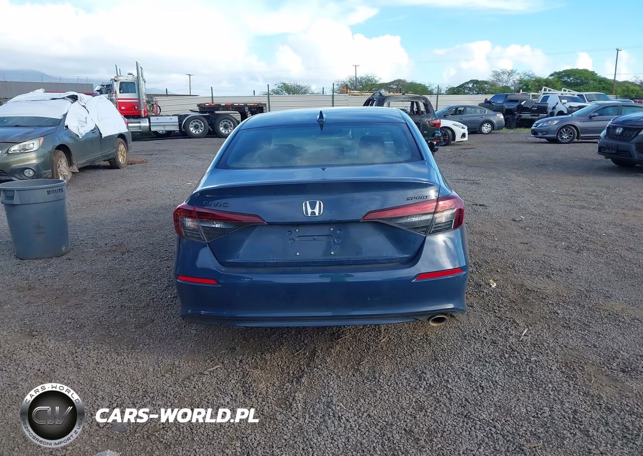 2026 Honda Civic Sport VIN:2HGFE2F56TH503415 - 15