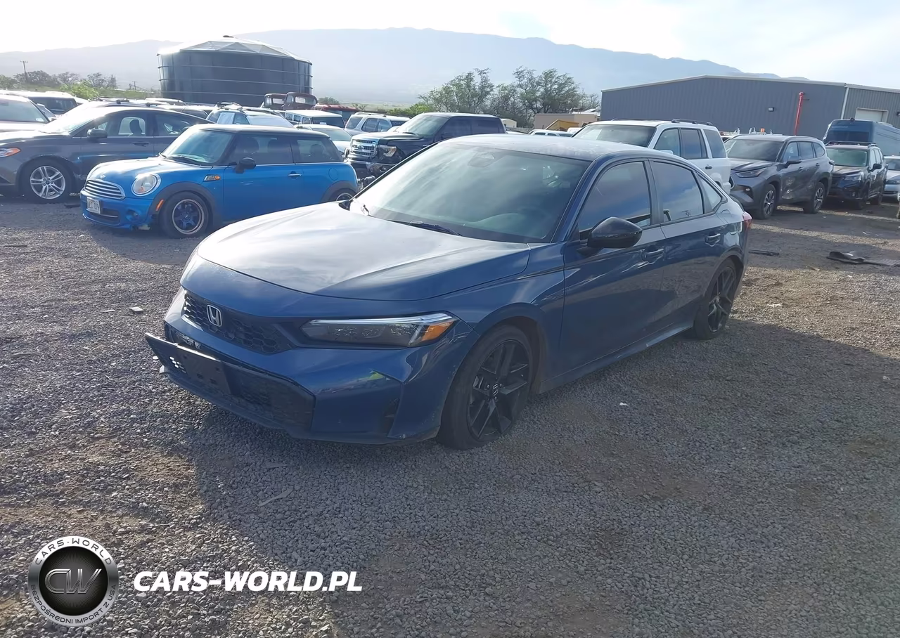 2026 Honda Civic Sport VIN:2HGFE2F56TH503415 - 2