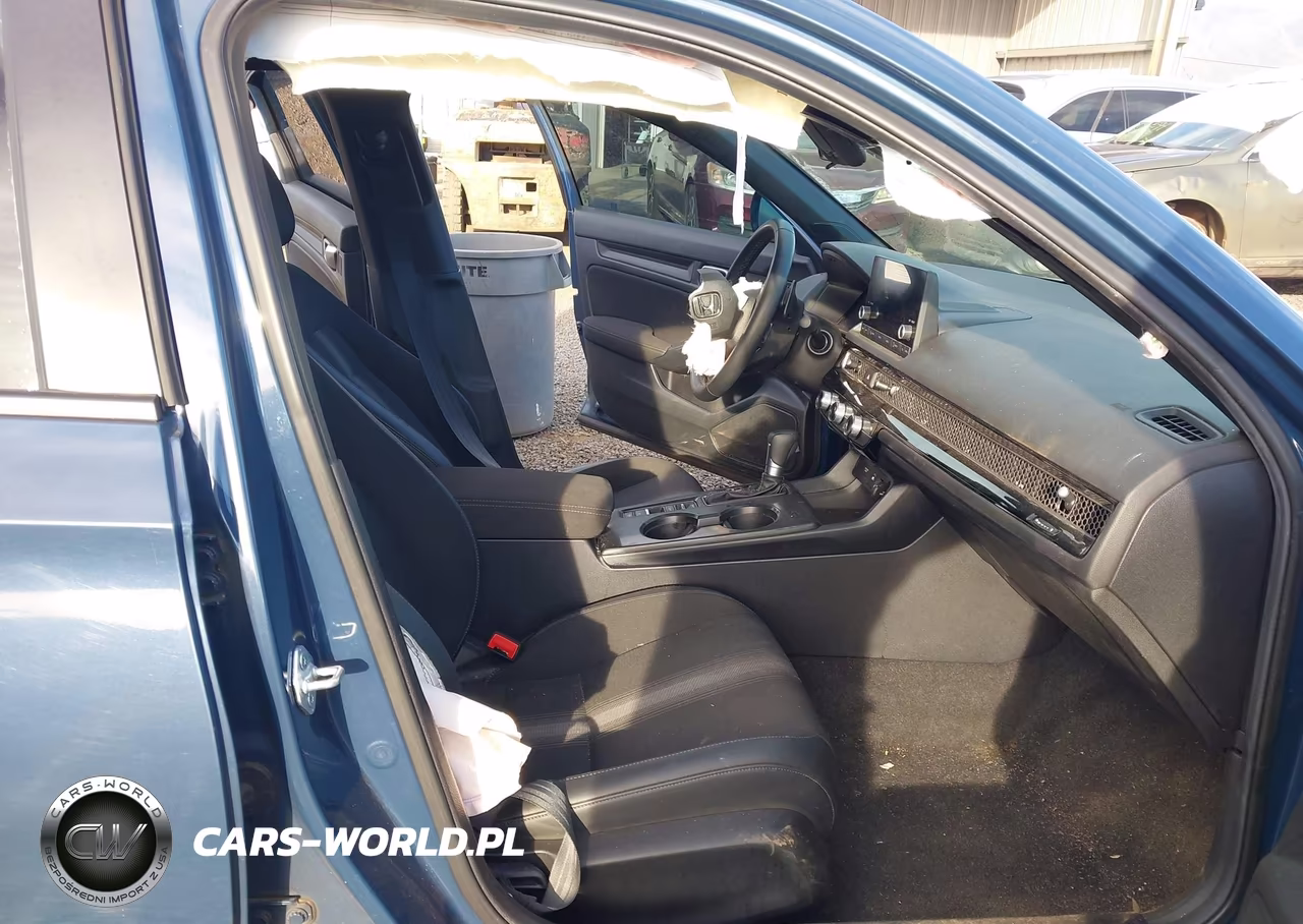 2026 Honda Civic Sport VIN:2HGFE2F56TH503415 - 5
