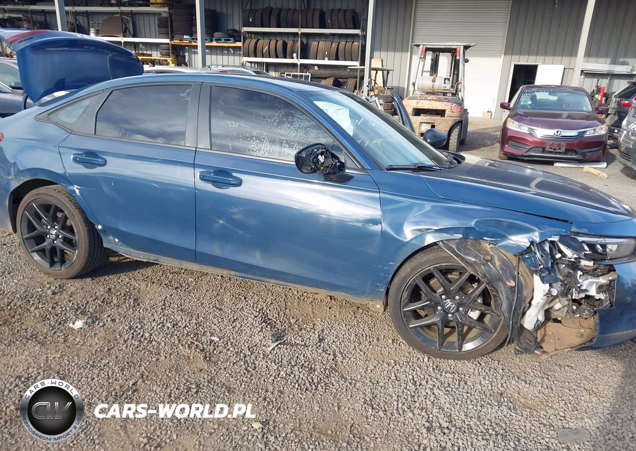 2026 Honda Civic Sport VIN:2HGFE2F56TH503415 - 6