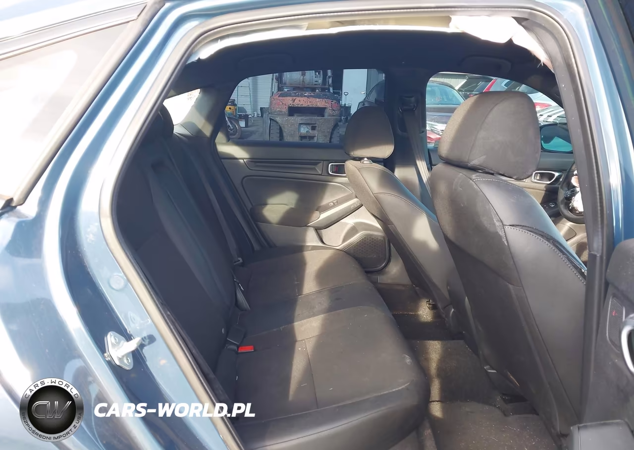 2026 Honda Civic Sport VIN:2HGFE2F56TH503415 - 8