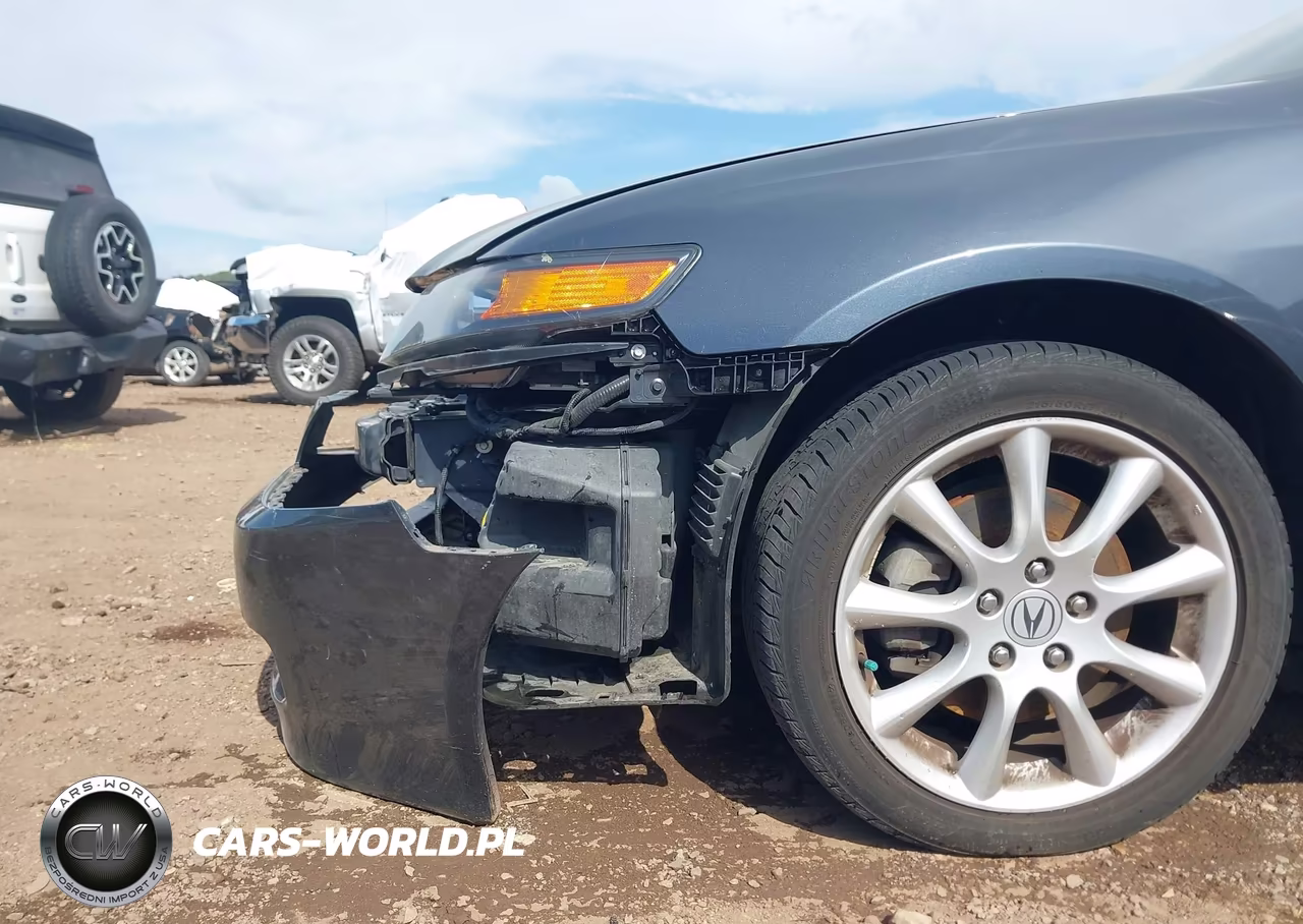 2006 Acura Tsx VIN:JH4CL96866C019535 - 16