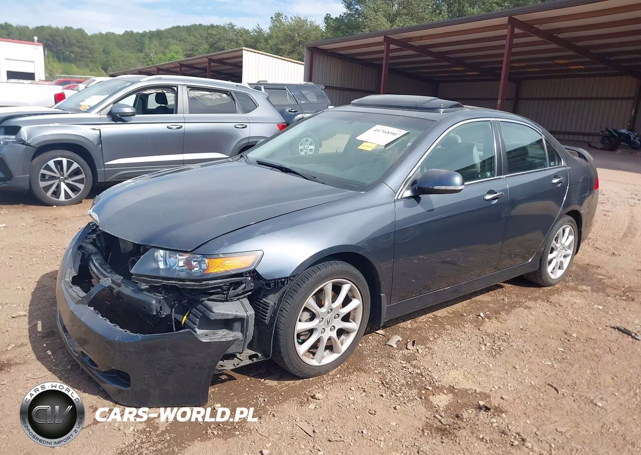 2006 Acura Tsx VIN:JH4CL96866C019535 - 2