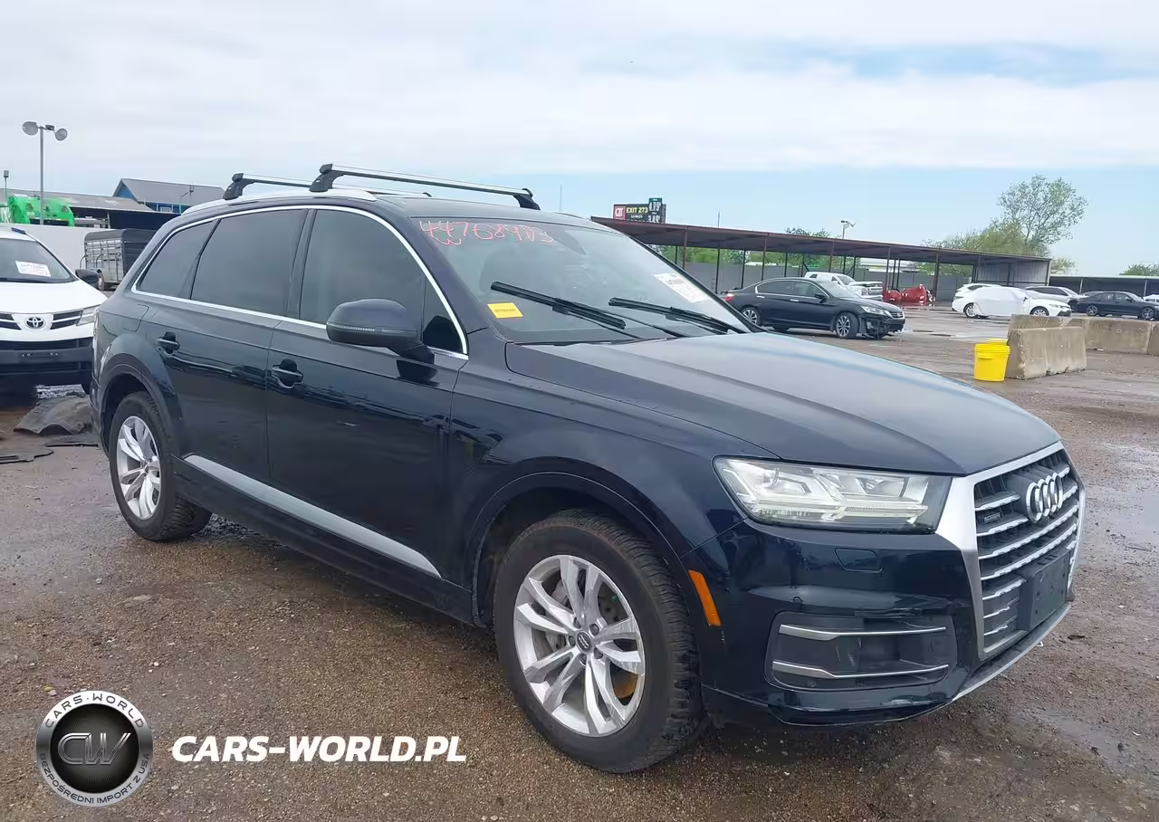 2018 Audi Q7 3.0T Premium