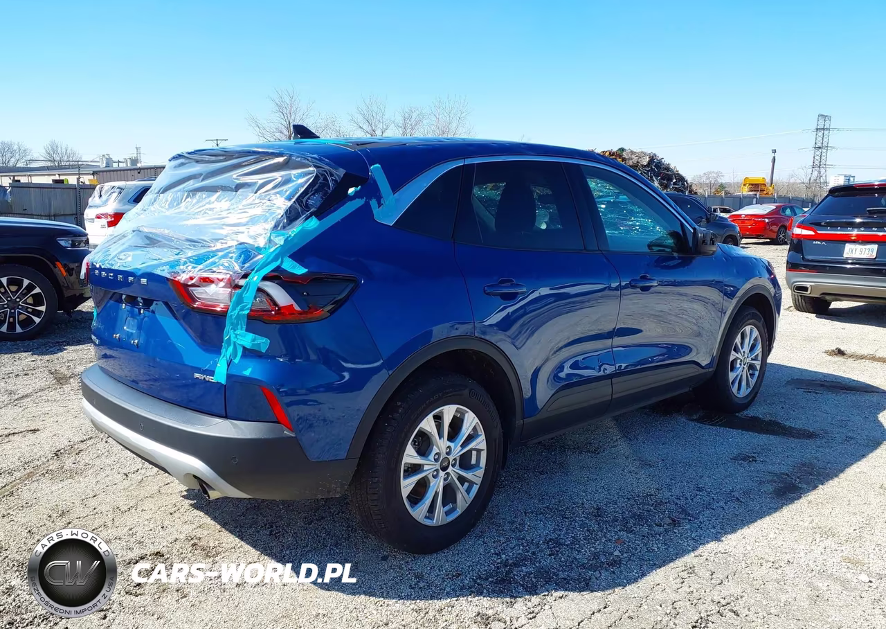 2023 Ford Escape Active VIN:1FMCU9GN6PUA03569 - 4