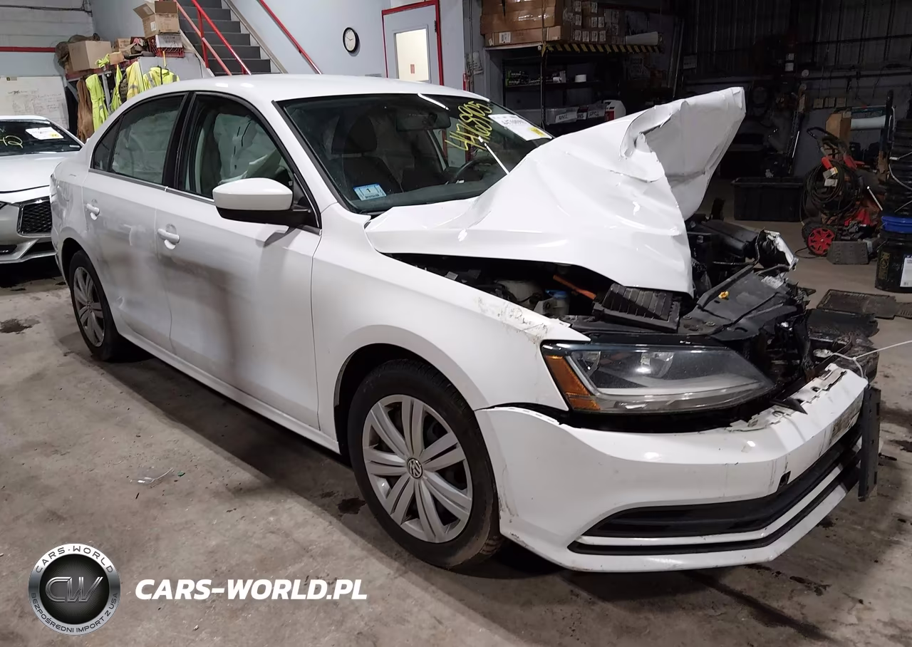 2017 Volkswagen Jetta 1.4T S