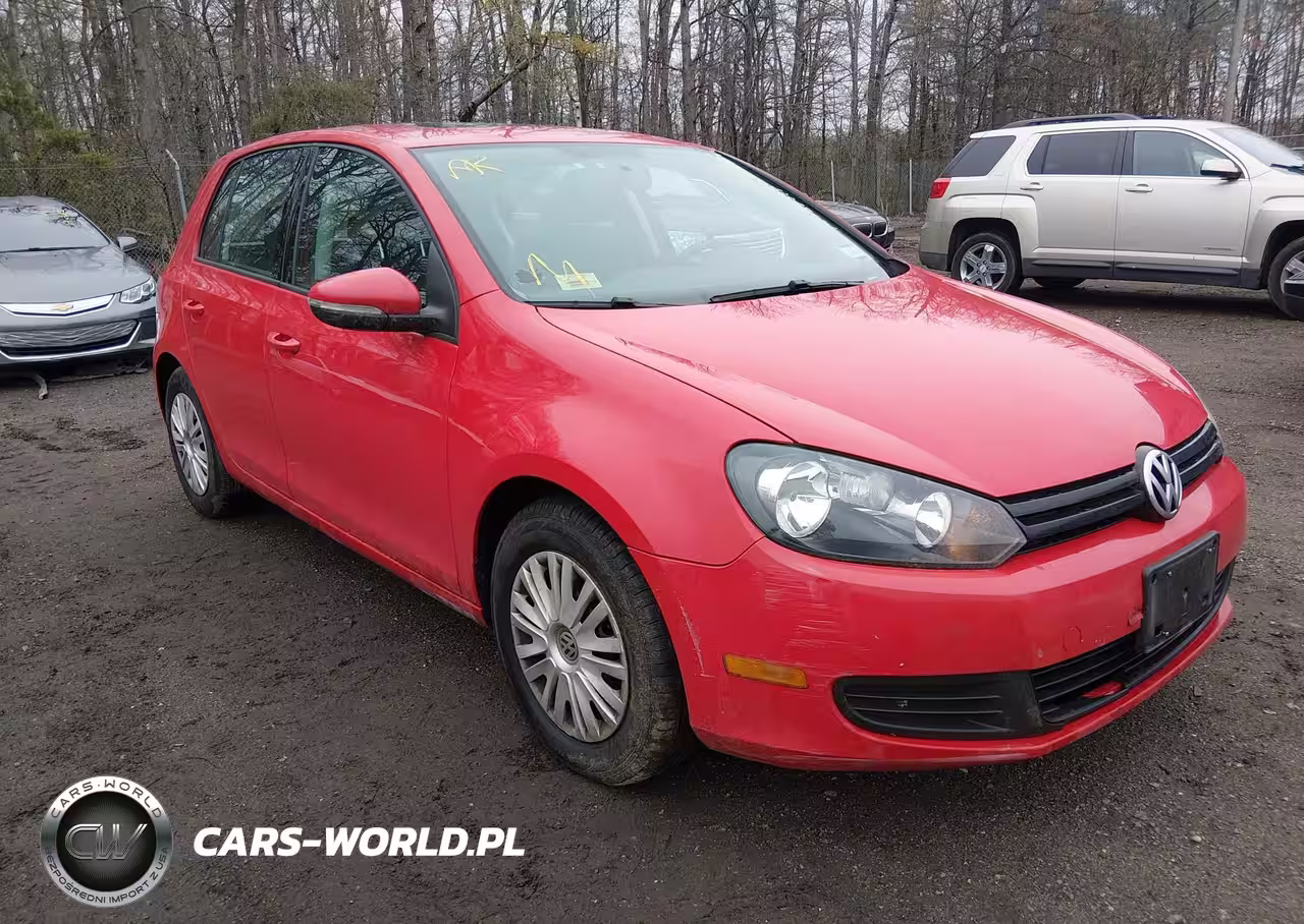 2012 Volkswagen Golf 2.5L 4-Door
