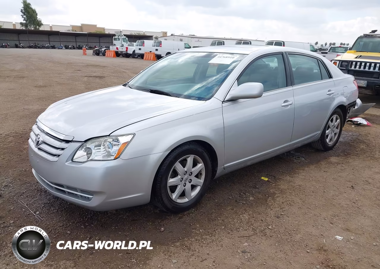 2006 Toyota Avalon Xl VIN:4T1BK36B36U109580 - 2