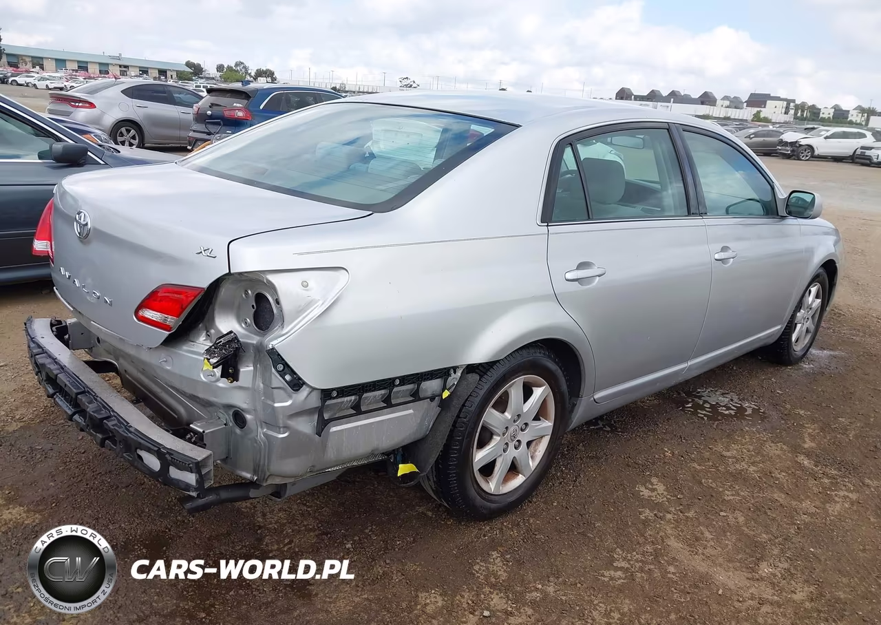 2006 Toyota Avalon Xl VIN:4T1BK36B36U109580 - 4