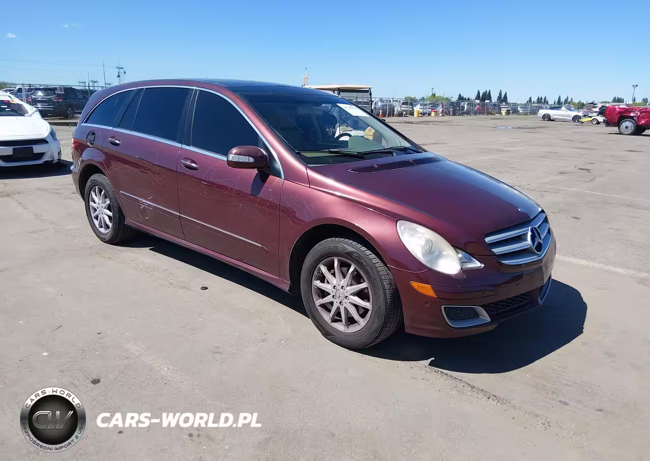 2007 Mercedes-Benz R 350 4Matic