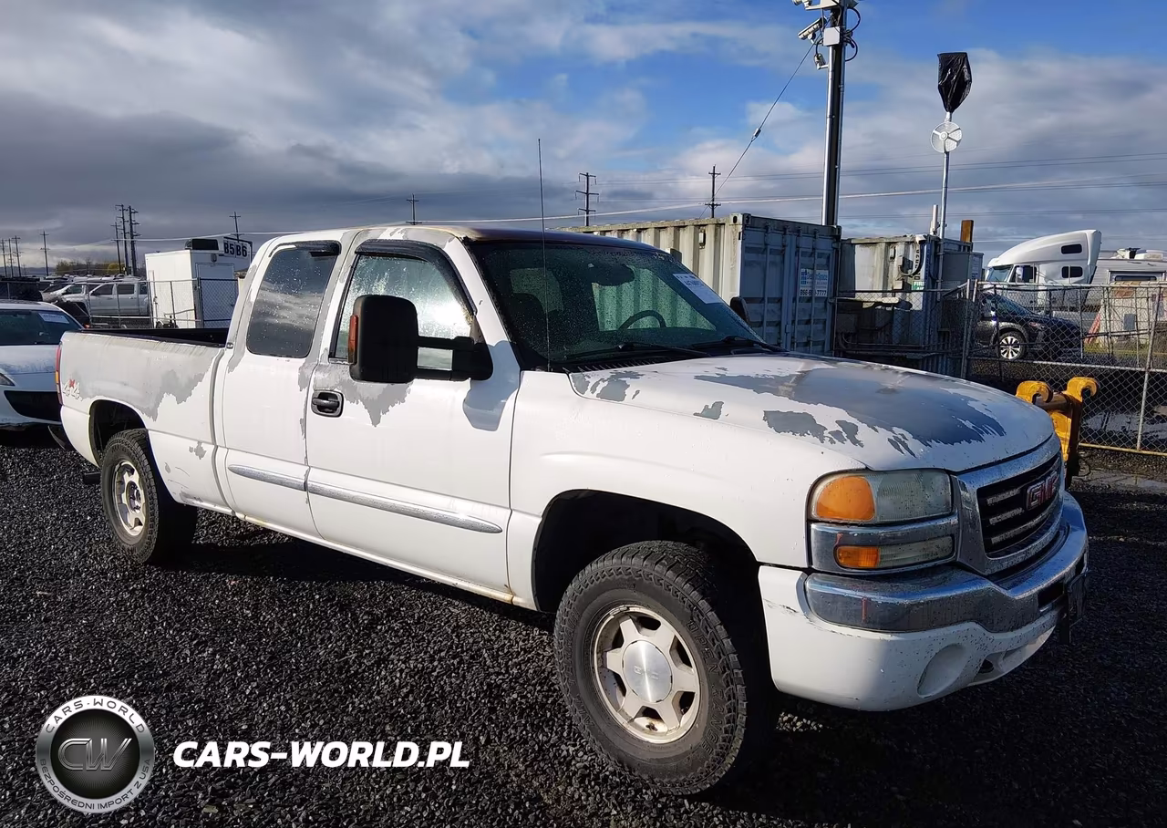 2004 GMC Sierra 1500 Sle