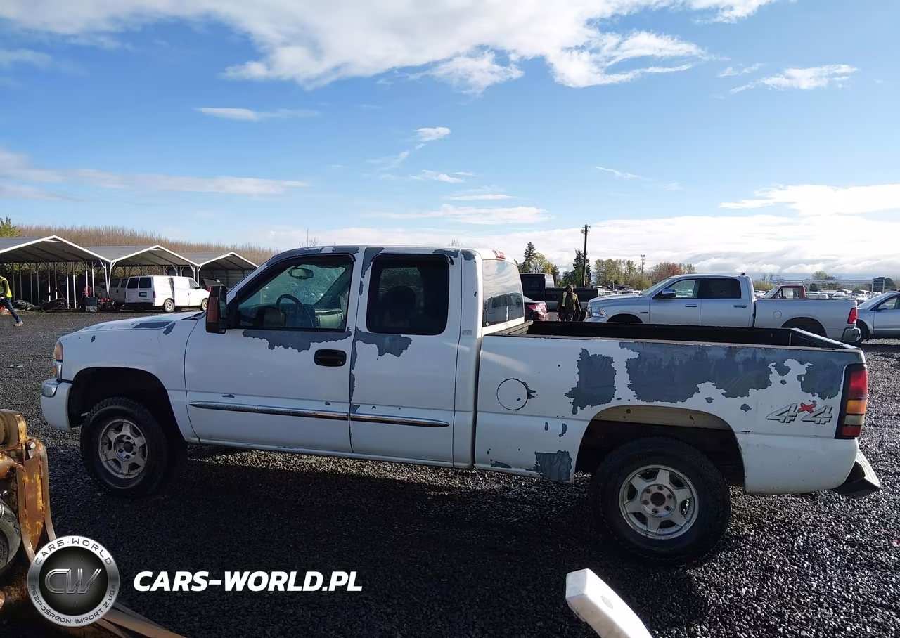 2004 GMC Sierra 1500 Sle VIN:2GTEK19T741217834 - 15